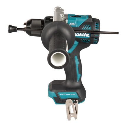 Makita DHP 492 RM1J Akku Schlagbohrschrauber 18 V 141 Nm Brushless 1x Akku 4 0 Ah Ladegeraet Makpac 1 - toolbrothers