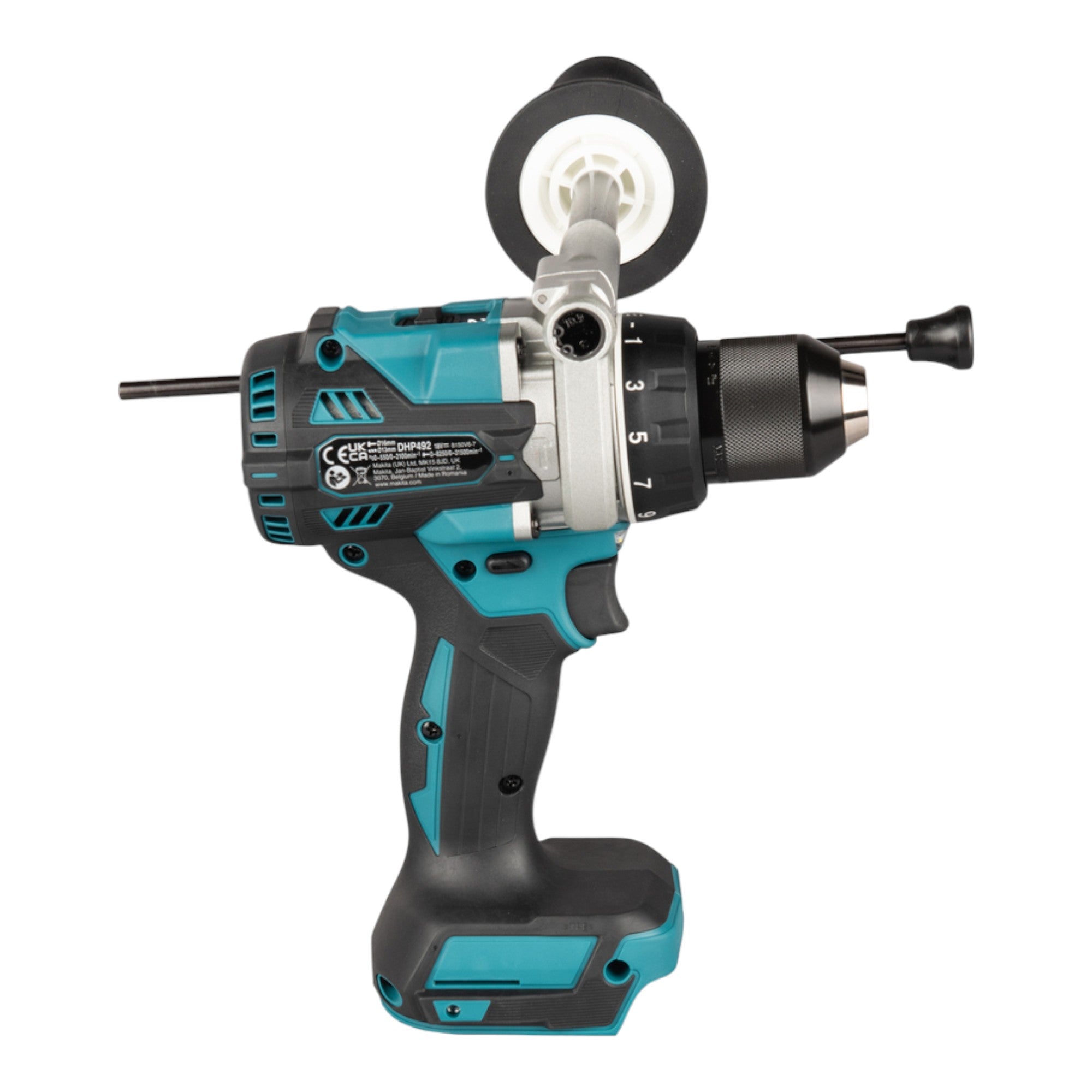 Makita DHP 492 ZJ Akku Schlagbohrschrauber 18 V 141 Nm Brushless Makpac ohne Akku ohne Ladegeraet 4 - toolbrothers