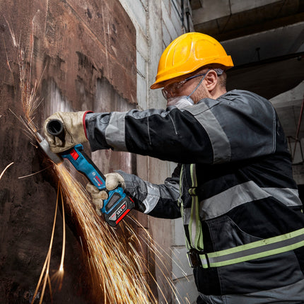 Bosch GWS 18V 11 Professional Akku Winkelschleifer 18 V 125 mm 1x Akku 4 0 Ah Ladegeraet 2 - toolbrothers