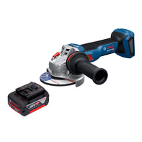 Bosch GWS 18V 11 Professional Akku Winkelschleifer 18 V 125 mm 1x Akku 5 0 Ah ohne Ladegeraet 0 - toolbrothers
