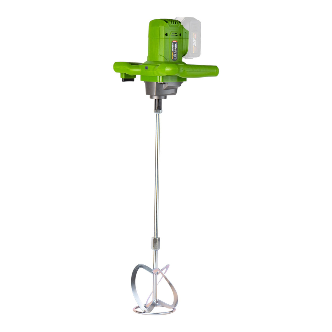 Procraft PMM20 Akku Rührwerk 20 V Brushless Solo - ohne Akku, ohne Ladegerät