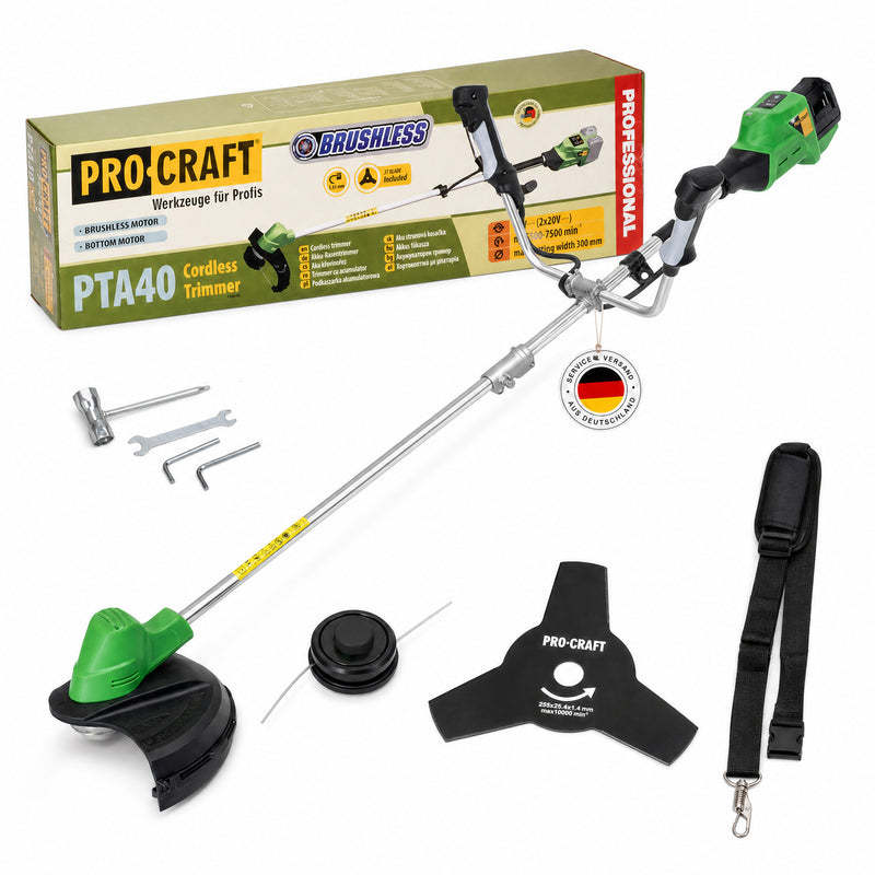 Warum PROCRAFT statt Premium-Marke?