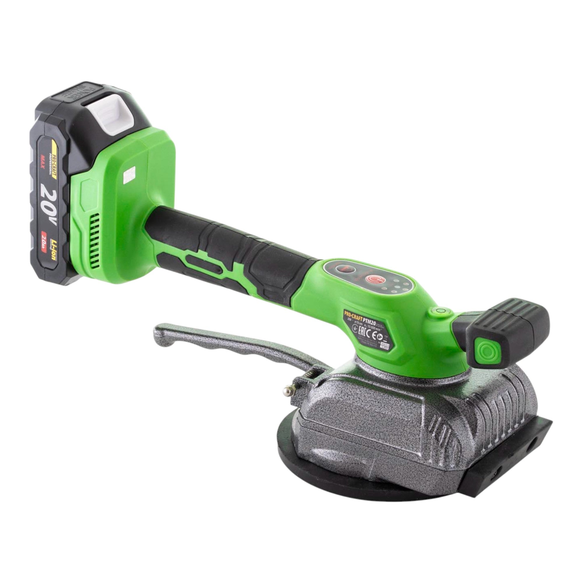 Procraft PTM20-1b-c Akku Vibration Fliesen Saugheber 20 V + 1x Akku 2, Toolbrothers Procraft PTM20-1b-c Akku Vibration Fliesen Saugheber 20 V + 1x Akku 2, Toolbrothers