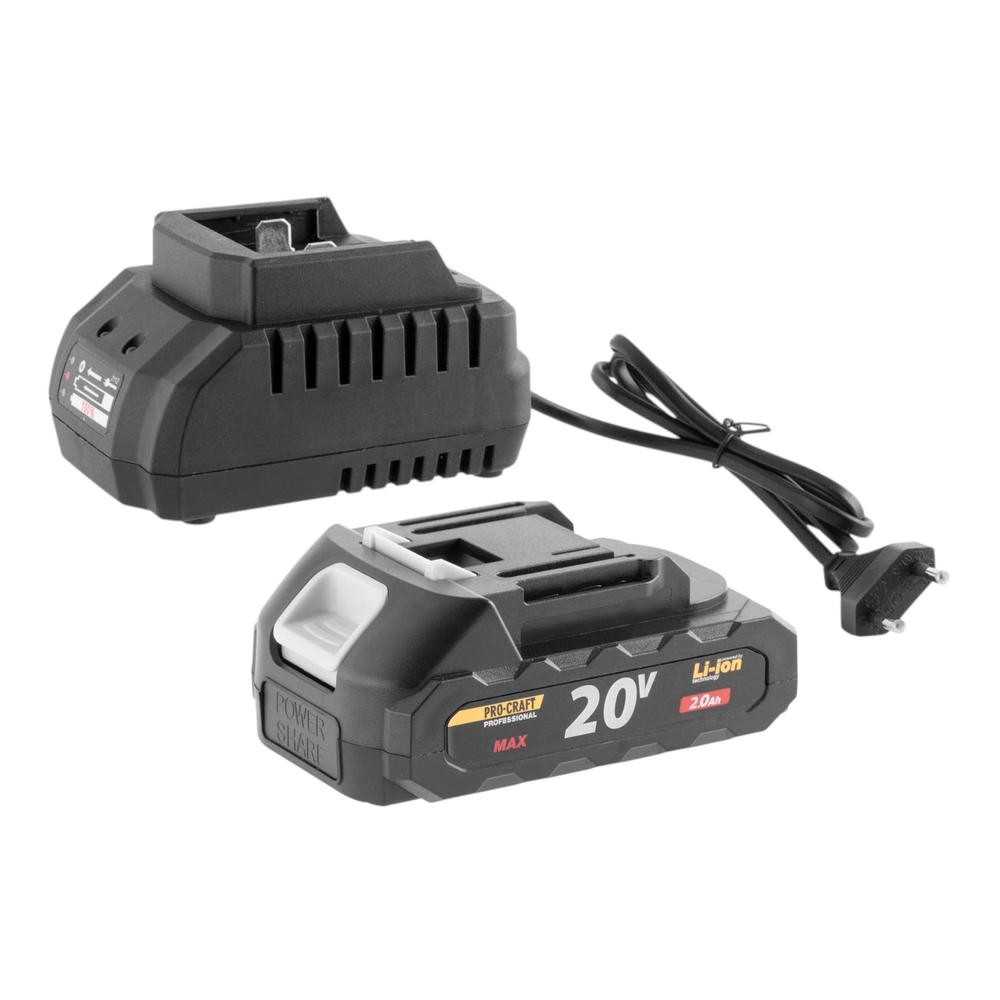 Procraft PTM20-1b-c Akku Vibration Fliesen Saugheber 20 V + 1x Akku 2, Toolbrothers Procraft PTM20-1b-c Akku Vibration Fliesen Saugheber 20 V + 1x Akku 2, Toolbrothers