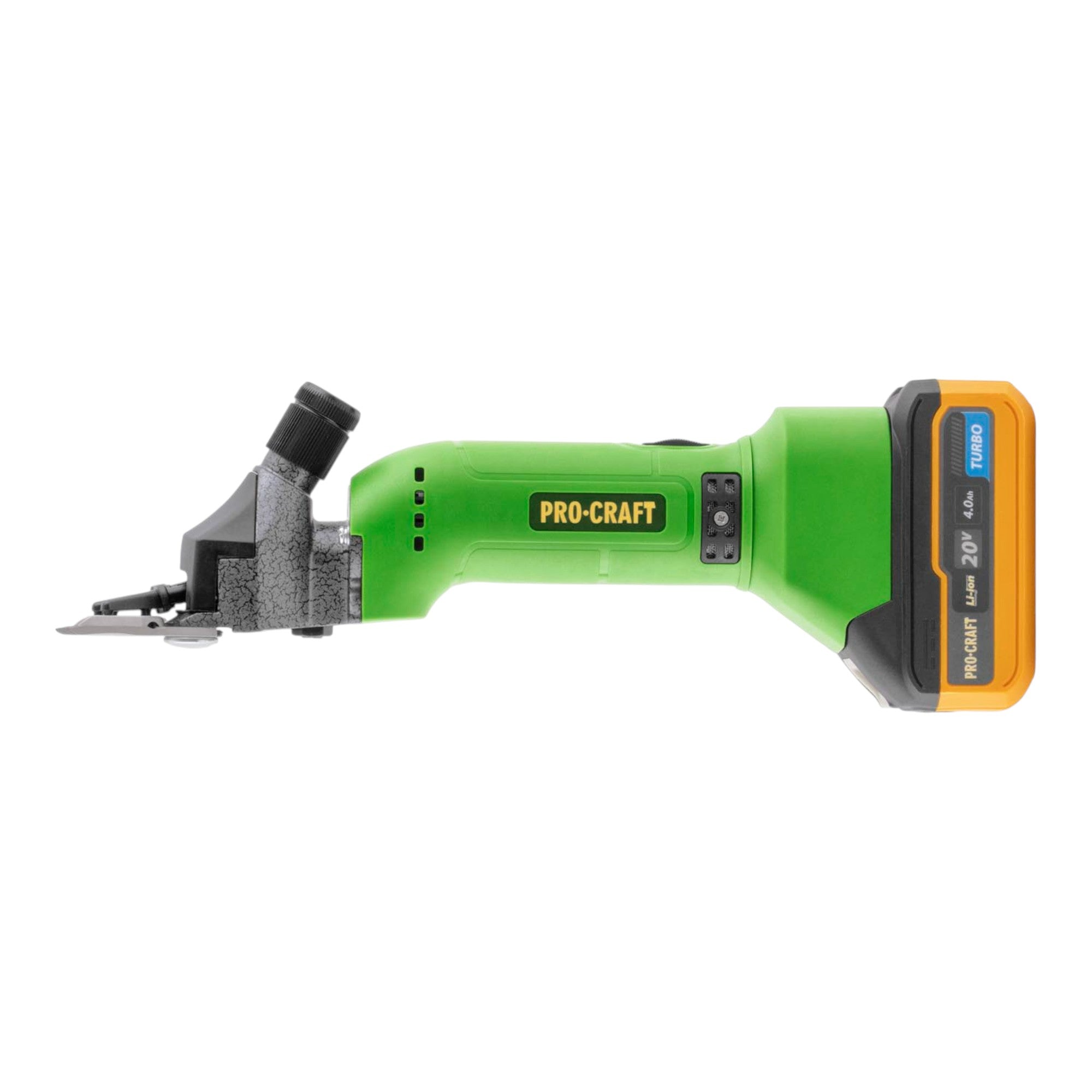 Procraft SC20 Akku Schafschermaschine 20 V 76 mm 1x Akku 4 0 Ah Ladegeraet Koffer 2 - toolbrothers