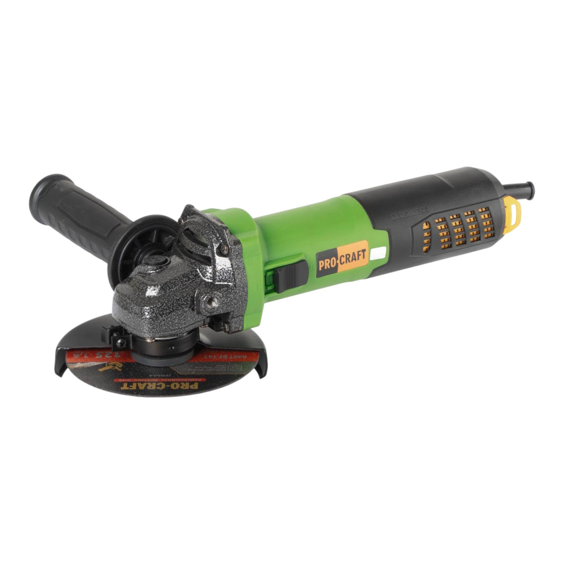 Procraft PW2350 Winkelschleifer 1300 Watt 125 mm Brushless