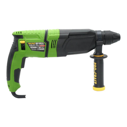Procraft BH1100 Kombihammer 900 Watt 3 2 J SDS plus Koffer 4 - toolbrothers