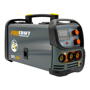 Procraft industrial SPI-290 Kombi Inverter Schweißgerät 3,8 kW Fülldraht Co Flux MMA TIG Lift