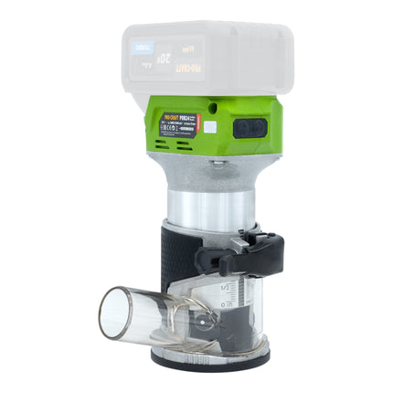 Procraft POB24bb Akku Multifunktionsfraese 20 V 6 8 mm Brushless 2x Akku 4 0 Ah Ladegeraet RHINO Toolcase 4 - toolbrothers