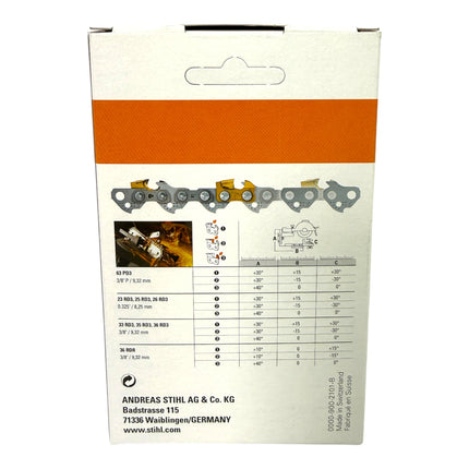 Stihl Picco Duro 3 PD3 Saegekette 35 cm 3 8 P 1 3 mm 50 TG 36120000050  3 - toolbrothers