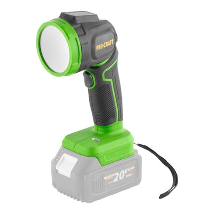 Procraft LL18bb Akku LED Strahler 20 V 300 lm 1x Akku 2 0 Ah ohne Ladegeraet 1 - toolbrothers