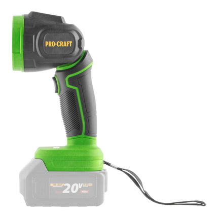 Procraft LL18bb Akku LED Strahler 20 V 300 lm 1x Akku 4 0 Ah Ladegeraet 2 - toolbrothers