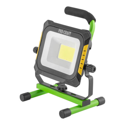 Procraft LP20 Akku LED Strahler 20 V IP 20 1x Akku 4 0 Ah ohne Ladegeraet 1 - toolbrothers