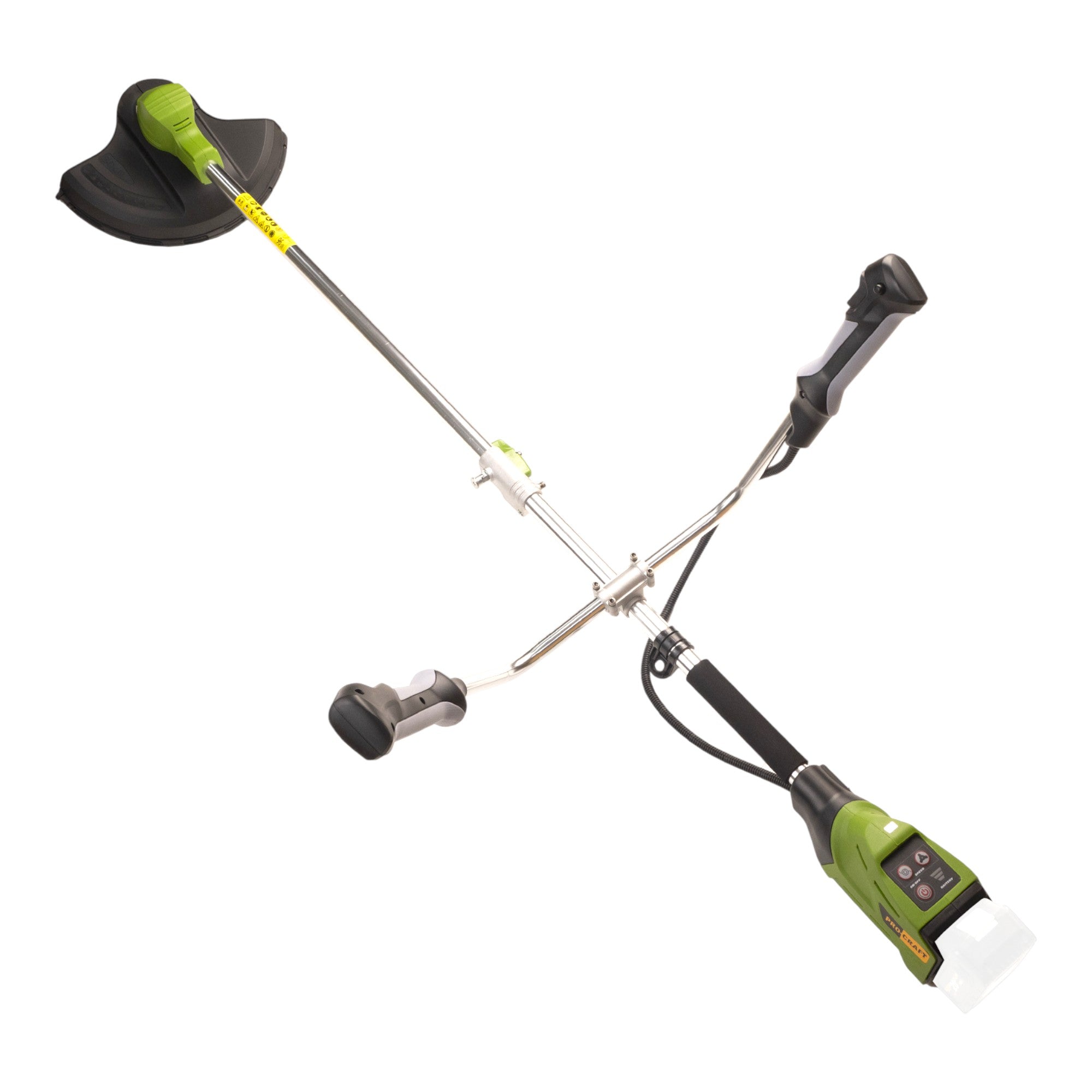 Procraft PTA30 Akku Freischneider 20 V 300 mm Brushless 2x Akku 4 0 Ah Ladegeraet 4 - toolbrothers