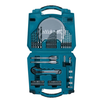 Makita D 42014 Bit und Bohrer Set 50 tlg Phillips Pozidriv Torx Hex Schlitz 1 - toolbrothers