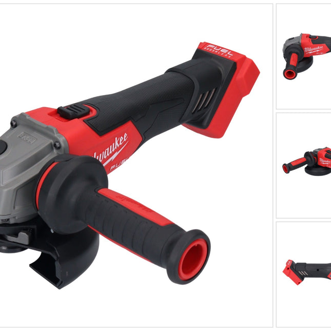 Milwaukee M18 FSAG125X 0 Akku Winkelschleifer 18 V 125 mm Brushless 4933478701 Solo ohne Akku ohne Ladegeraet Herstellergeprueft ueberholt 0 - toolbrothers