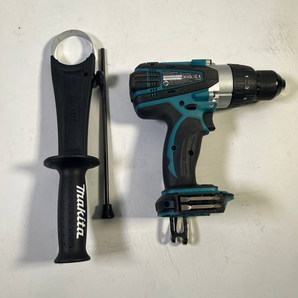 Makita DHP 458 Z Akku Schlagbohrschrauber 18V 91Nm Solo Neuwertig 2 - toolbrothers