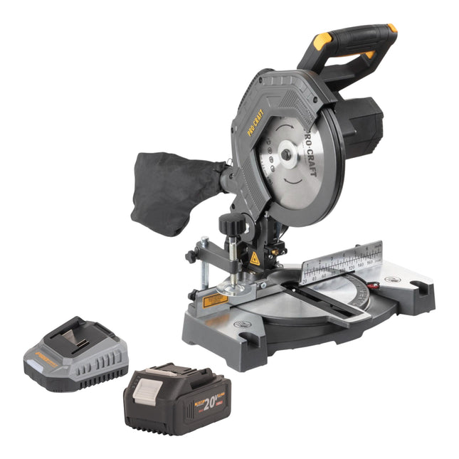 Procraft PGS20bb Akku Kappsaege 20 V 210 mm Brushless 1x Akku 4 0 Ah Ladegeraet 0 - toolbrothers