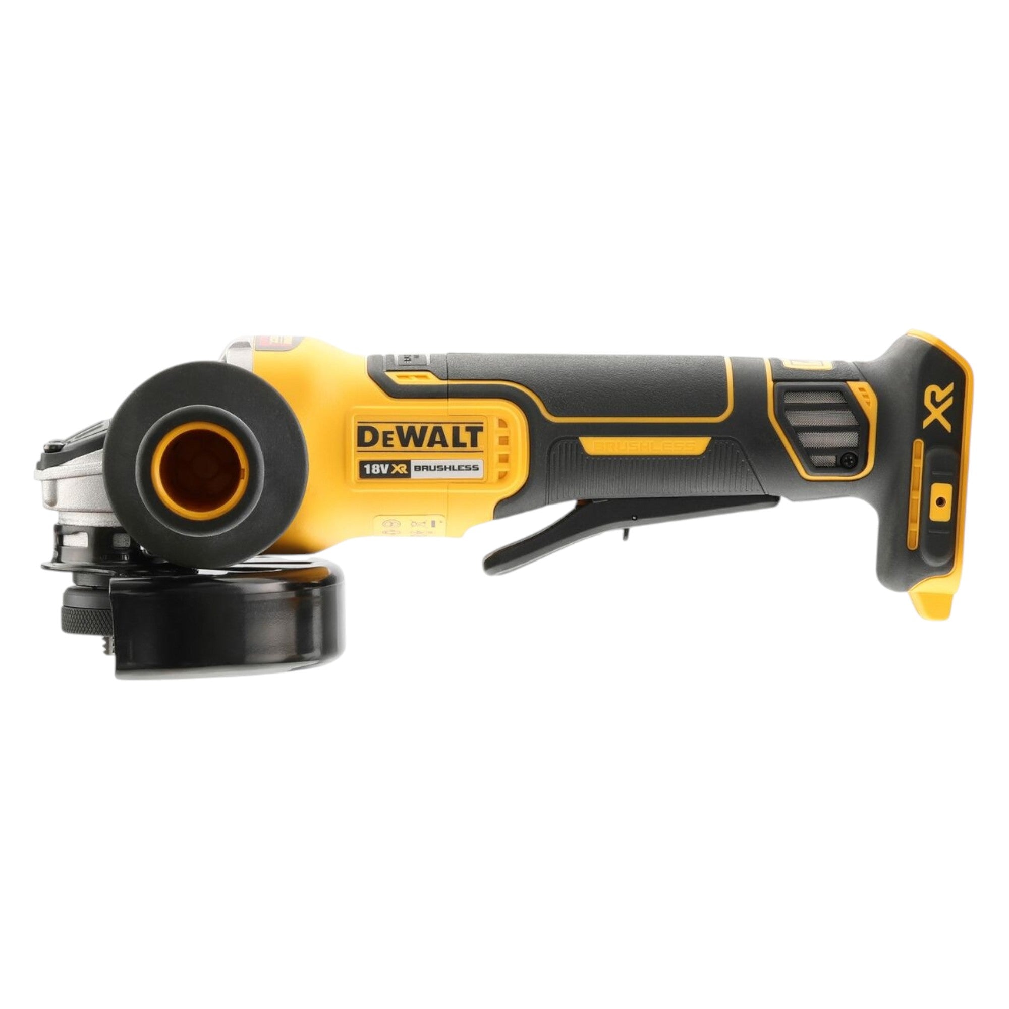 DeWalt DCG 406 N Akku Winkelschleifer 18 V 125 mm Brushless Solo ohne Akku ohne Ladegeraet 1 - toolbrothers