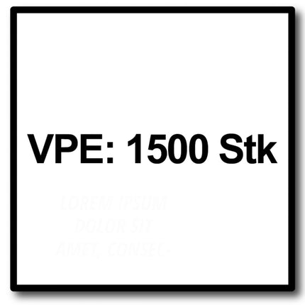 HECO UNIX-top Dielenschraube 3,5 x 60 mm 1500 Stk. Torx T-10 Linsensenkkopf Vollgewinde verzinkt A2K ( 3x 46501 ) - Toolbrothers