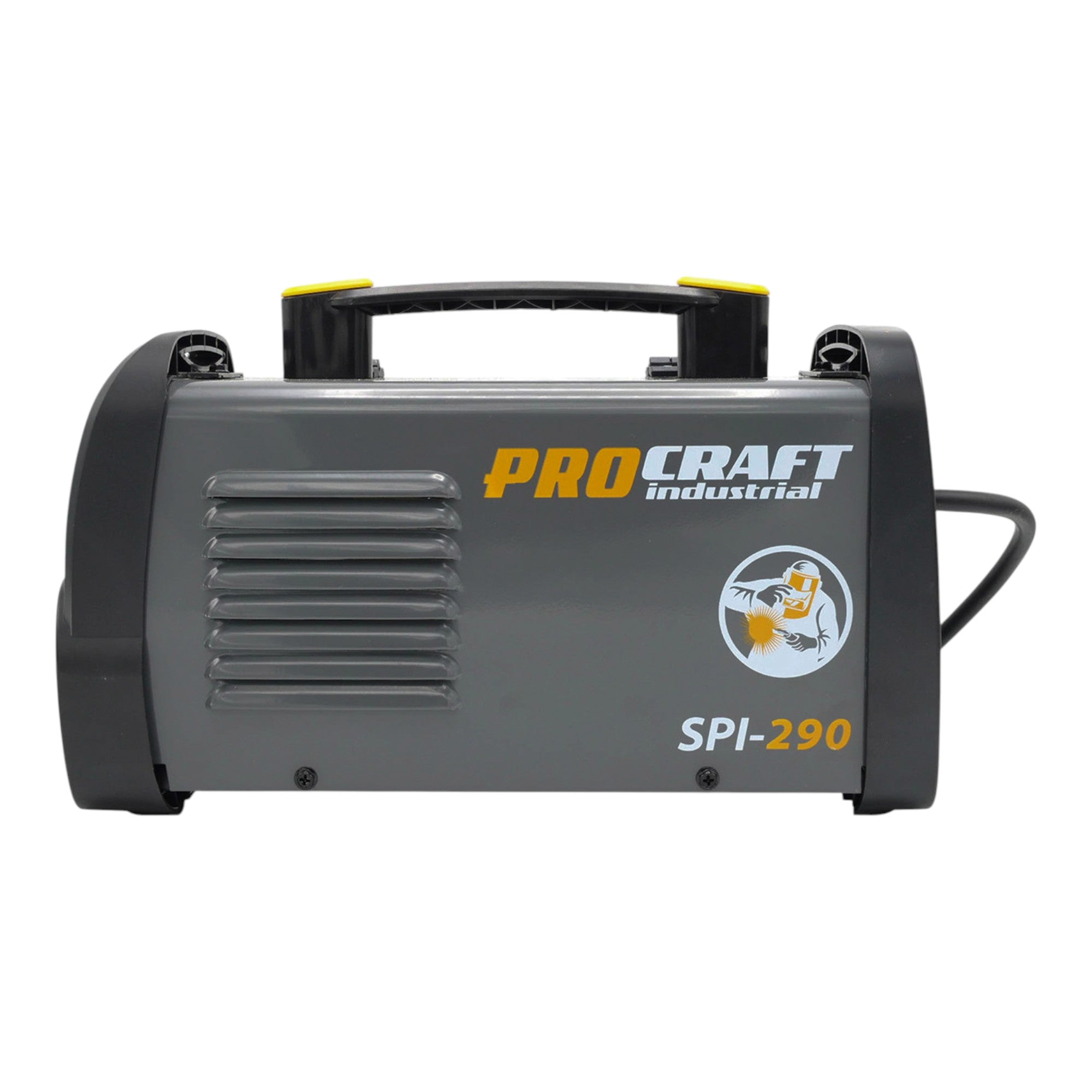 Procraft SPI 290 Kombi Inverter Schweissgeraet 3 8 kW Co Flux MMA TIG Lift Fuelldraht Schweisshelm 1 - toolbrothers