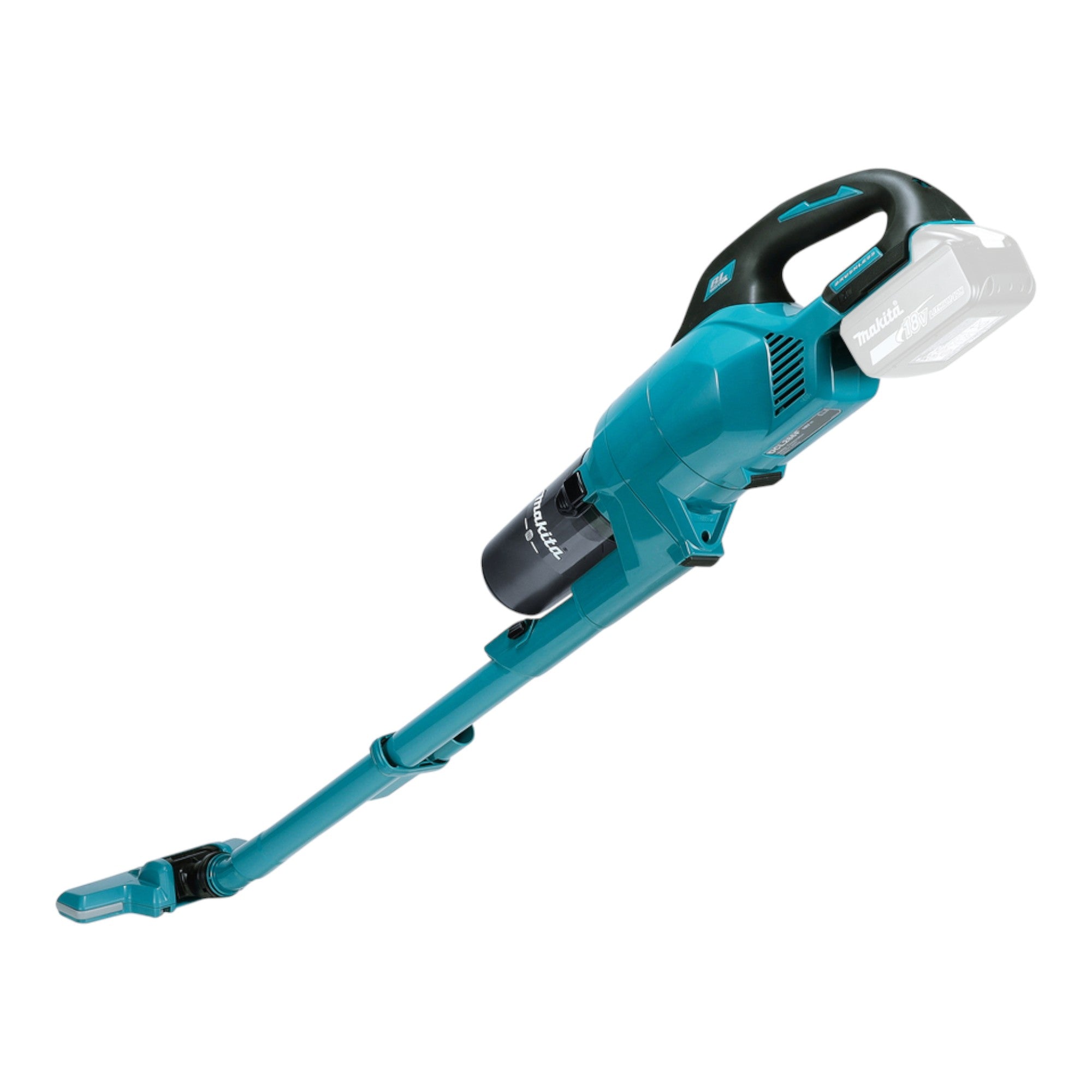 Makita DCL 286 FM Akku Staubsauger 18 V 0 25 l Brushless 1x Akku 4 0 Ah ohne Ladegeraet 3 - toolbrothers