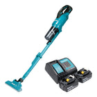 Makita DCL 286 FSG2 Akku Staubsauger 18 V 0 25 l Brushless 2x Akku 6 0 Ah Ladegeraet 0 - toolbrothers