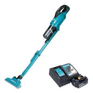 Makita DCL 286 FRM Akku Staubsauger 18 V 0,25 l Brushless + 1x Akku 4,0 Ah + Ladegerät