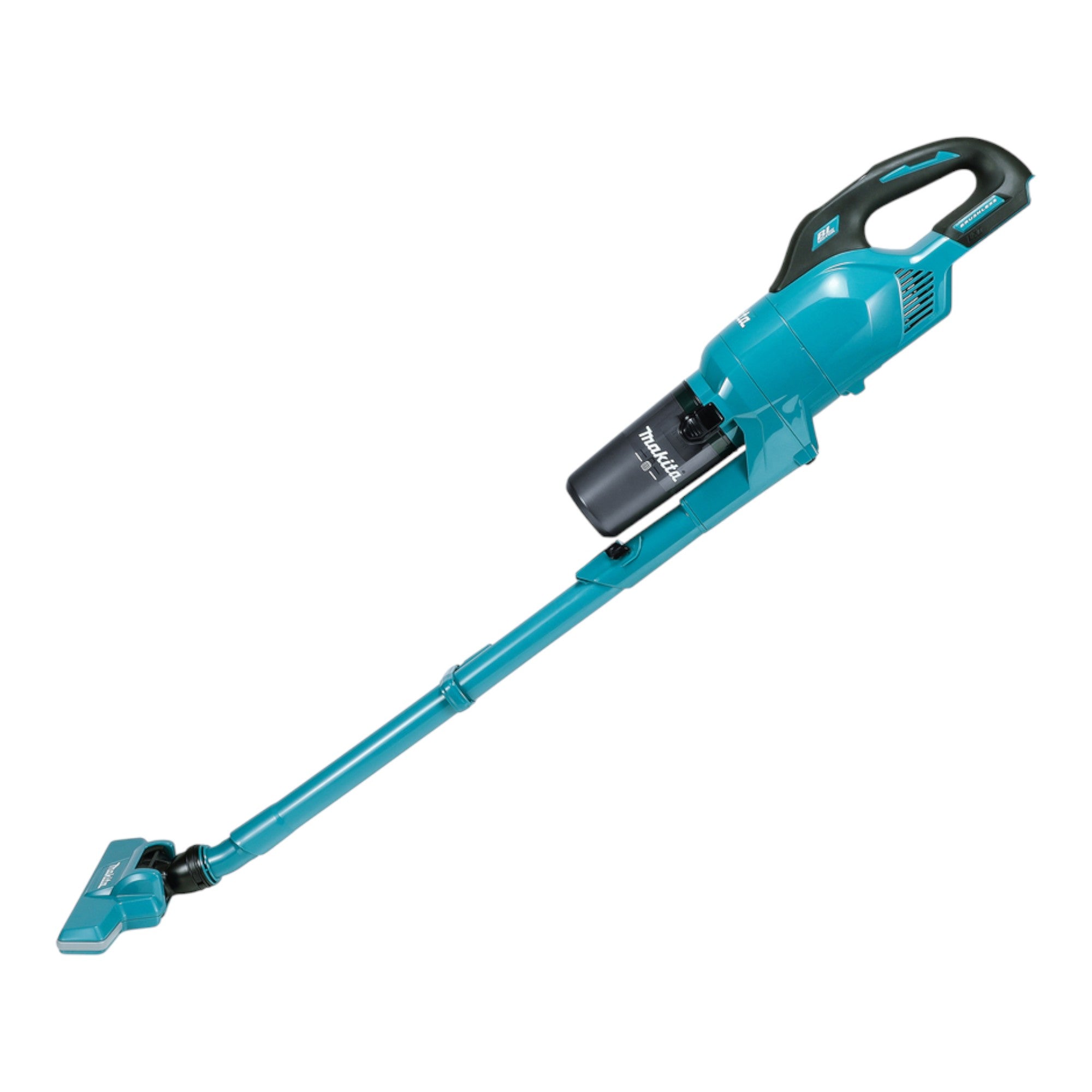 Makita DCL 286 FRG2 Akku Staubsauger 18 V 0 25 l Brushless 2x Akku 6 0 Ah Ladegeraet 1 - toolbrothers