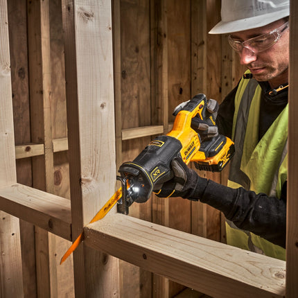 DeWalt DCS 382 H2 Akku Reciprosaege Saebelsaege 18 V Brushless 2x Powerstack Akku 5 0 Ah Ladegeraet 3 - toolbrothers
