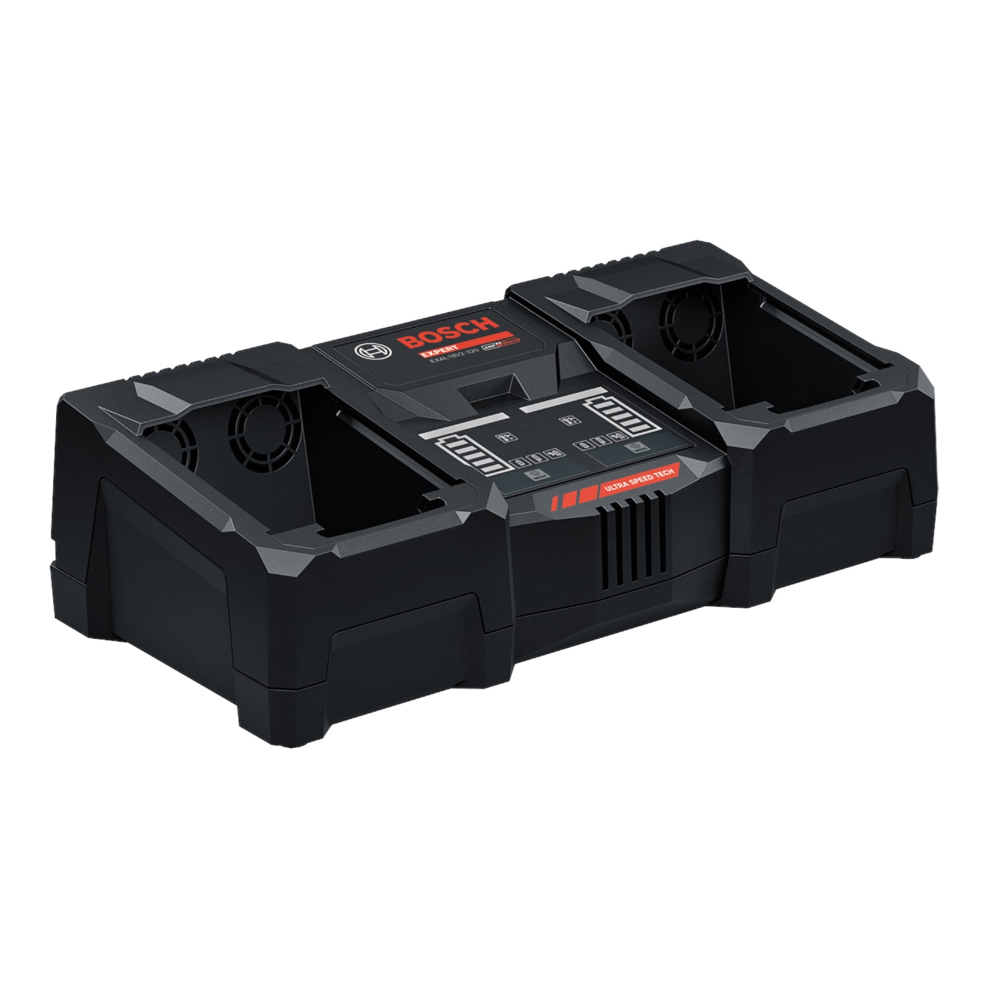 Bosch EXPERT EXAL18V2 320 Doppel Ladegeraet 18 V 16 A L Boxx 1600A02YG5  1 - toolbrothers