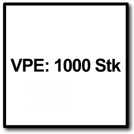 HECO UNIX-top Dielenschraube 4,5 x 70 mm 1000 Stk. Torx T-20 Linsensenkkopf Vollgewinde verzinkt A2K ( 2x 46513 ) - Toolbrothers