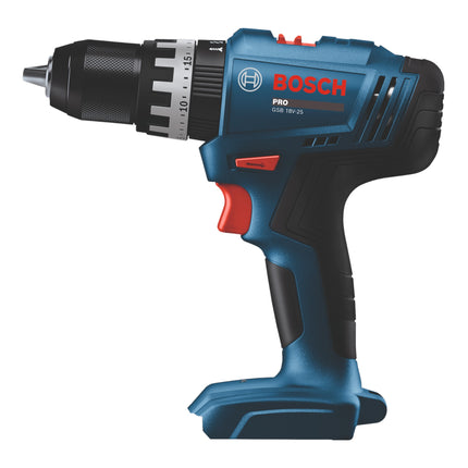 Bosch GSB 18V 25 Professional Akku Schlagbohrschrauber 18 V 56 Nm 2x Akku 5 0 Ah Ladegeraet L Boxx 1 - toolbrothers