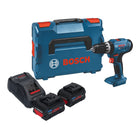 Bosch GSB 18V 25 Professional Akku Schlagbohrschrauber 18 V 56 Nm 2x ProCORE Akku 8 0 Ah Ladegeraet L Boxx 0 - toolbrothers