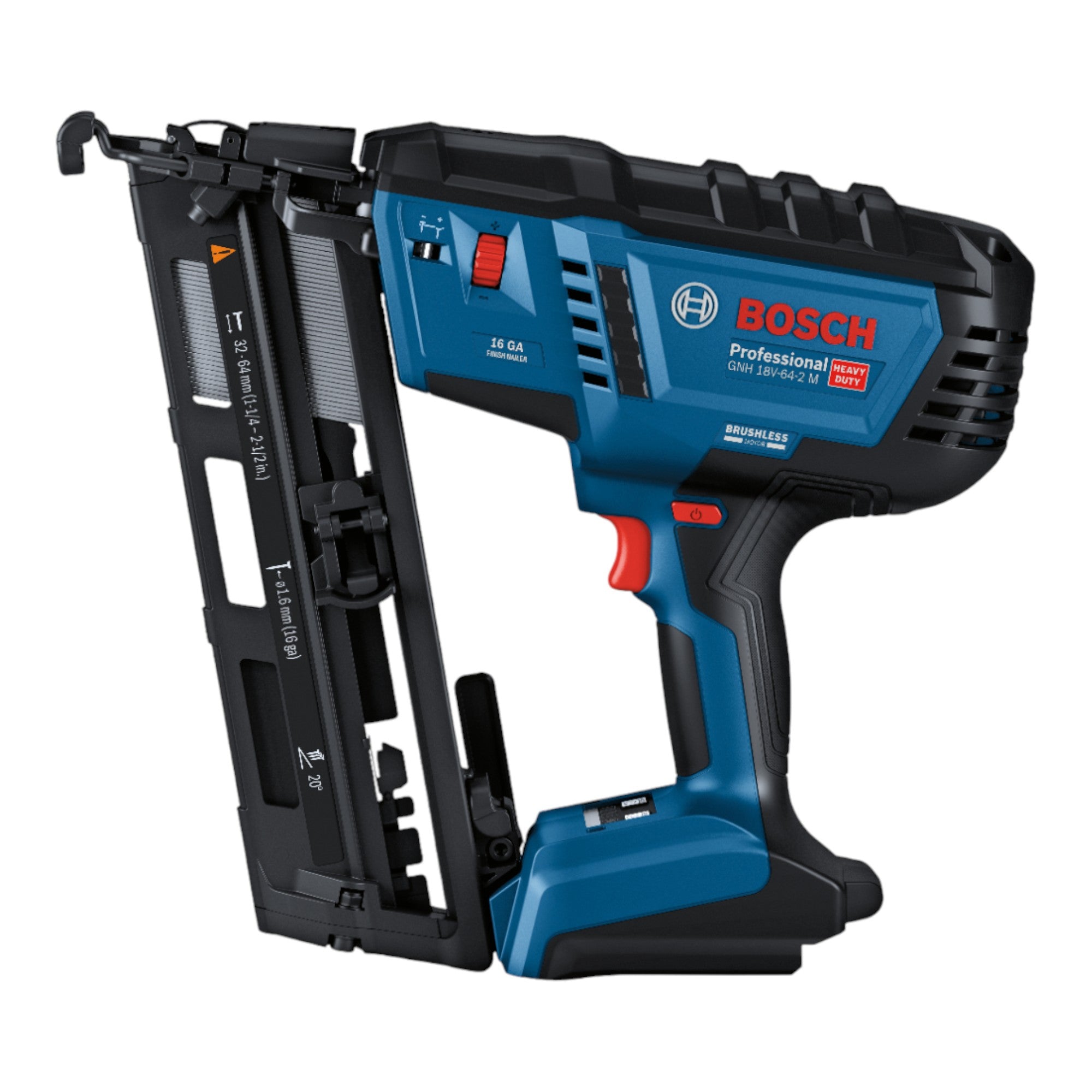 Bosch GNH 18V 64 2 M Professional Akku Holznagler 18 V 1 6 x 32 64 mm 1x ProCORE Akku 5 5 Ah Ladegeraet 3 - toolbrothers