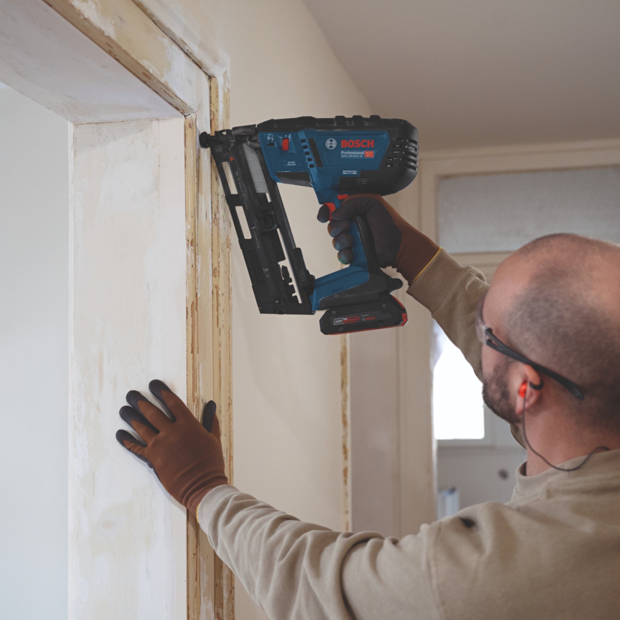 Bosch GNH 18V 64 2 M Professional Akku Holznagler 18 V 1 6 x 32 64 mm 2x ProCORE Akku 8 0 Ah Ladegeraet 4 - toolbrothers