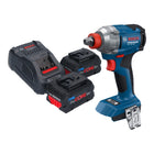 Bosch GDX 18V 285 Professional Akku Drehschlagschrauber 18 V 285 Nm 1 4 Brushless 2x ProCORE Akku 8 0 Ah Ladegeraet 0 - toolbrothers