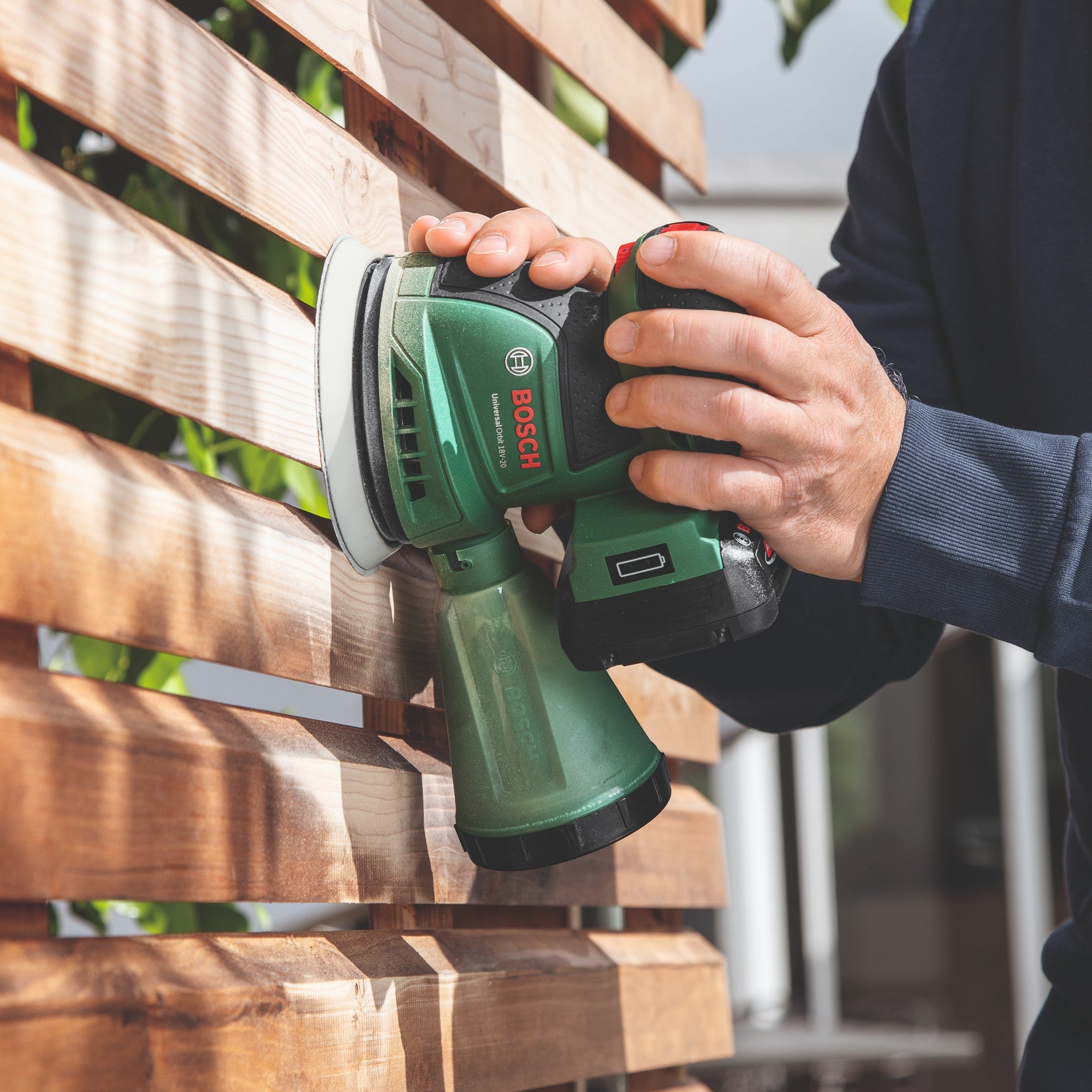 Bosch UniversalOrbit 18V 20 Akku Exzenterschleifer 18 V 125 mm 1x Akku 4 0 Ah ohne Ladegeraet 3 - toolbrothers
