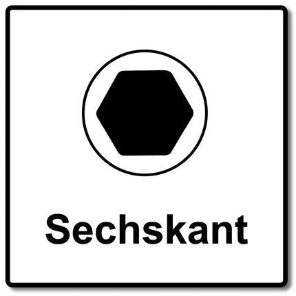 HECO MULTI-MONTI-plus SS Betonschraube 7,5 x 80 mm 100 Stk. SW 10 Sechskantkopf verzinkt A2K ( 2x 48397 ) - Toolbrothers