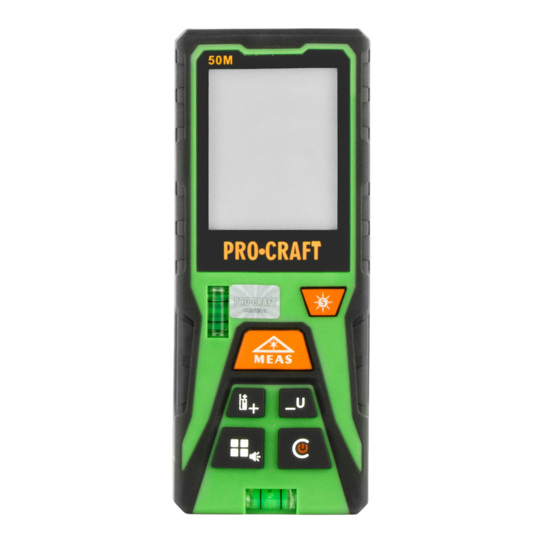 Procraft PLDM50 Laser Entfernungsmesser 50 m + Tasche