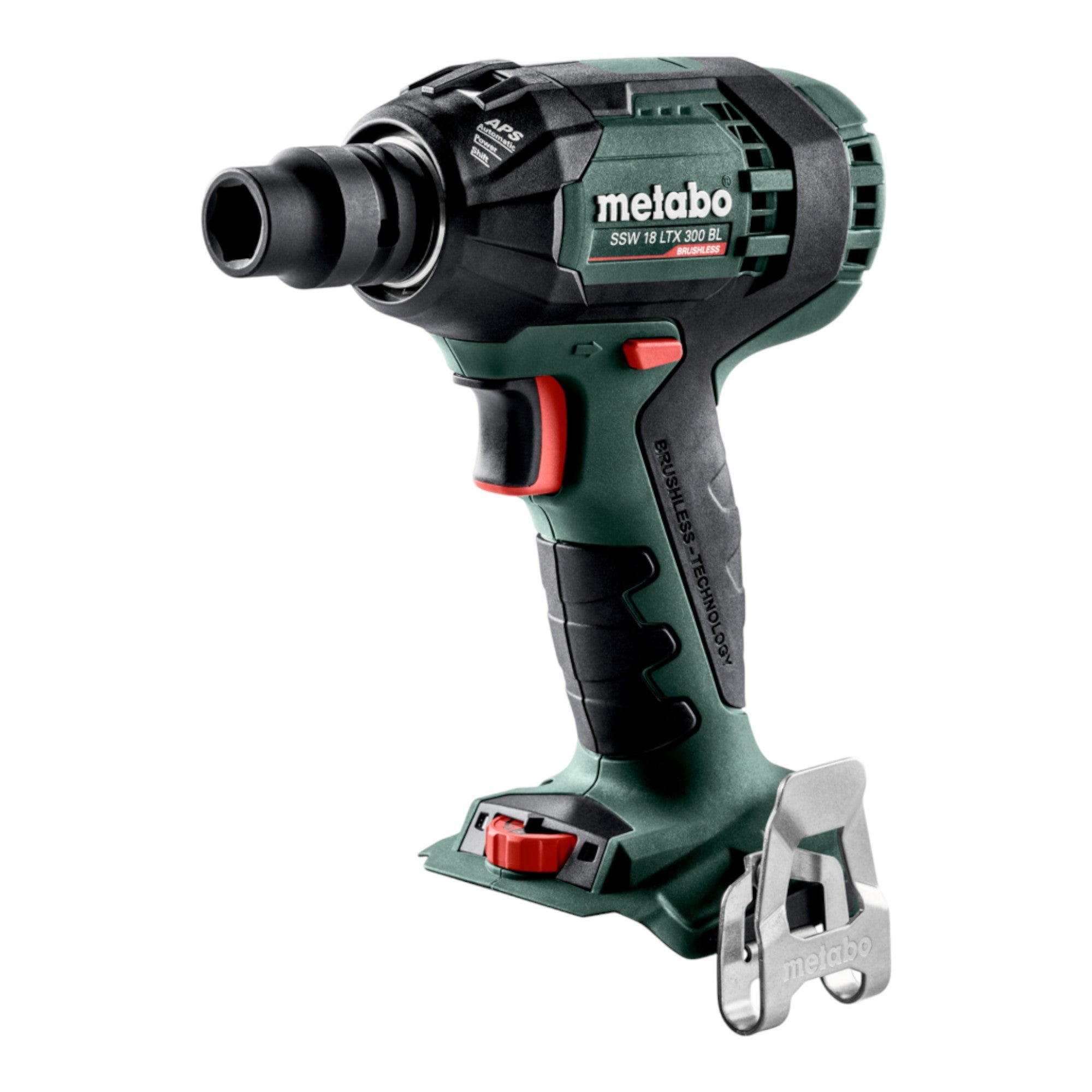 Metabo SSW 18 LTX 300 BL Akku Schlagschrauber 18 V 300 Nm 1 2 Brushless 1x LiHD Akku 4 0 Ah ohne Ladegeraet 1 - toolbrothers