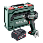 Metabo SSW 18 LTX 550 BL Akku Schlagschrauber 18 V 550 Nm Brushless 1x Akku 4 0 Ah metaBOX ohne Ladegeraet 0 - toolbrothers