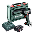 Metabo SSW 18 LTX 550 BL Akku Schlagschrauber 18 V 550 Nm Brushless 1x Akku 4 0 Ah Ladegeraet metaBOX 0 - toolbrothers