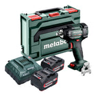 Metabo SSW 18 LTX 550 BL Akku Schlagschrauber 18 V 550 Nm Brushless 2x Akku 4 0 Ah Ladegeraet metaBOX 0 - toolbrothers