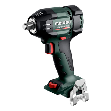 Metabo SSW 18 LTX 550 BL Akku Schlagschrauber 18 V 550 Nm Brushless 1x LiHD Akku 5 5 Ah Ladegeraet metaBOX 1 - toolbrothers