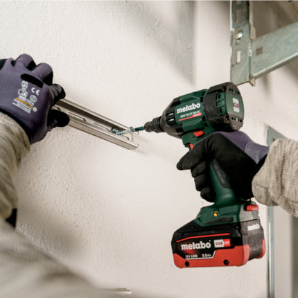 Metabo SSW 18 LTX 550 BL Akku Schlagschrauber 18 V 550 Nm Brushless 1x LiHD Akku 5 5 Ah Ladegeraet metaBOX 4 - toolbrothers