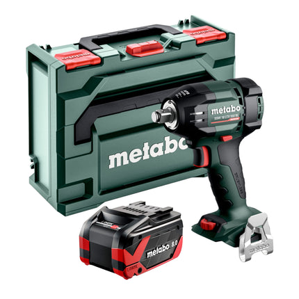 Metabo SSW 18 LTX 550 BL Akku Schlagschrauber 18 V 550 Nm Brushless 1x LiHDX Akku 8 0 Ah metaBOX ohne Ladegeraet 0 - toolbrothers