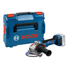 Bosch GWS 18V 11 S Professional Akku Winkelschleifer 18 V 125 mm 06019N4001 Brushless L Boxx ohne Akku ohne Ladegeraet 0 - toolbrothers
