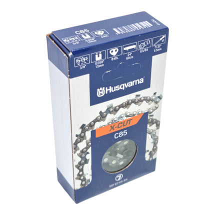 Husqvarna X Cut C85 Saegekette 60 cm 3 8 1 5 mm 84 TG 581626684 fuer Kettensaege 0 - toolbrothers