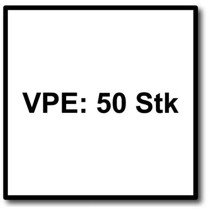 HECO MULTI-MONTI-plus SS Betonschraube 12 x 90 mm 50 Stk. SW 15 Sechskantkopf verzinkt A2K ( 2x 48409 ) - Toolbrothers